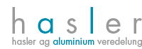 Logo hasler aluminium